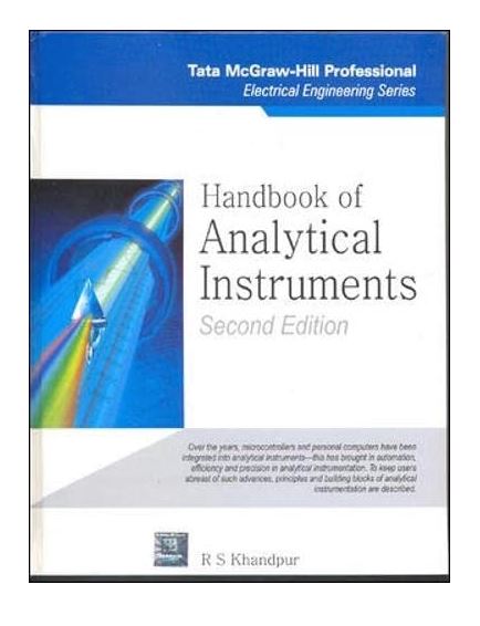 Handbook of Analytical Instruments Second Edition